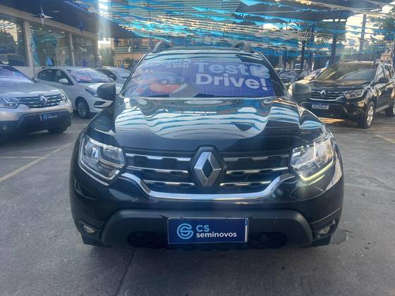 RENAULT DUSTER 1.6 16V SCE FLEX INTENSE MANUAL